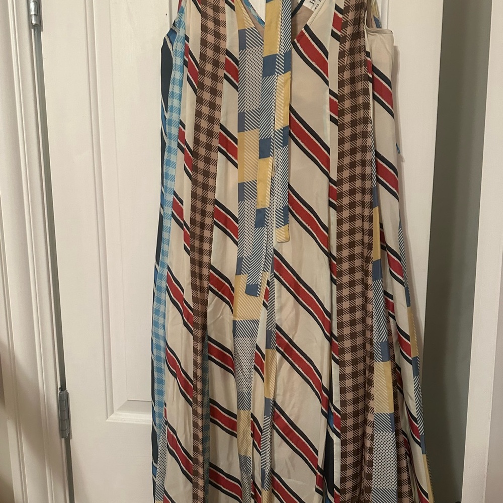 Anthropologie Hope for Flowers by Tracy Reese Sleeveless Asymmetrical Dress